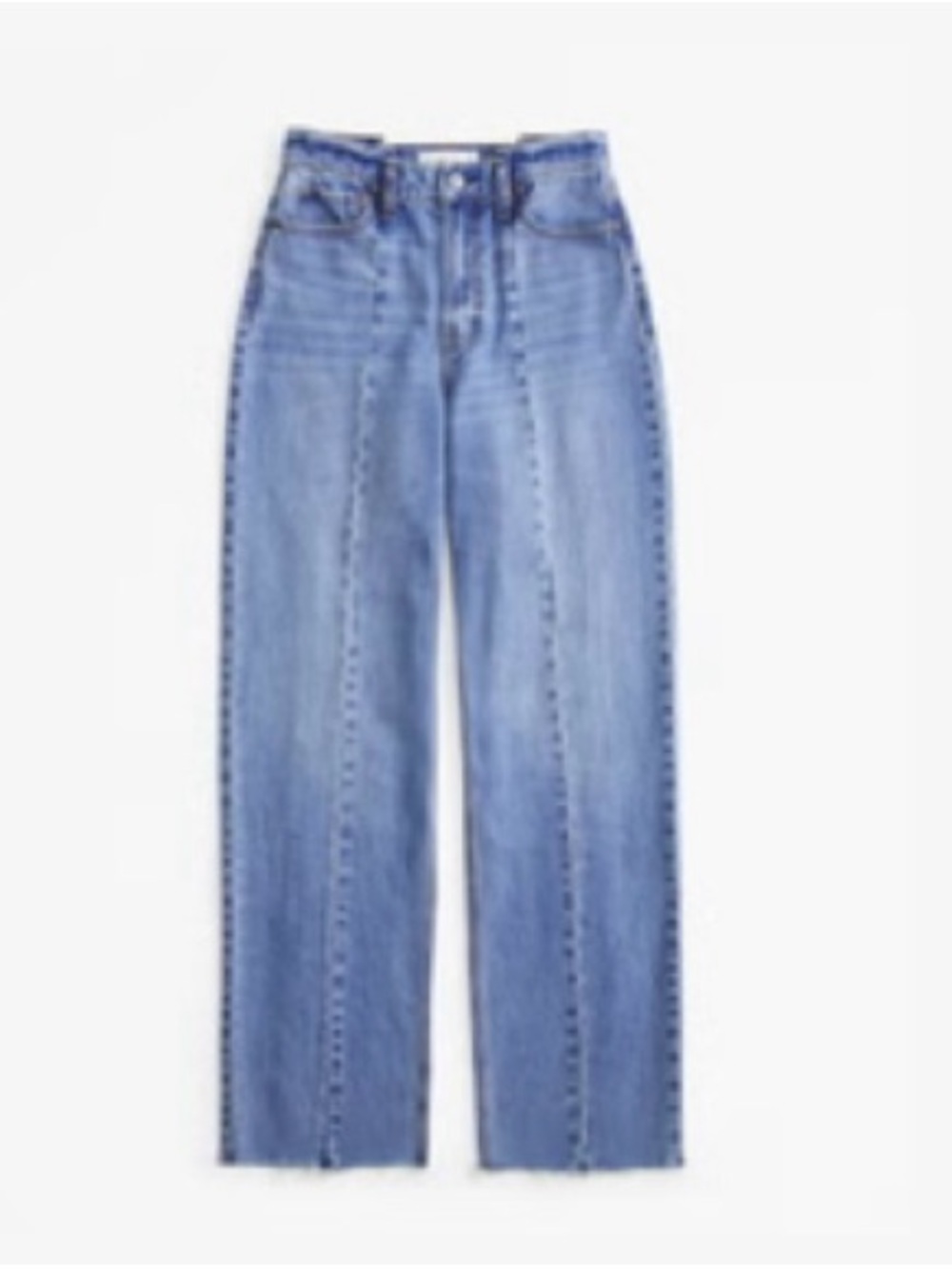 Abercrombie & Fitch High Rise The Loose Jean